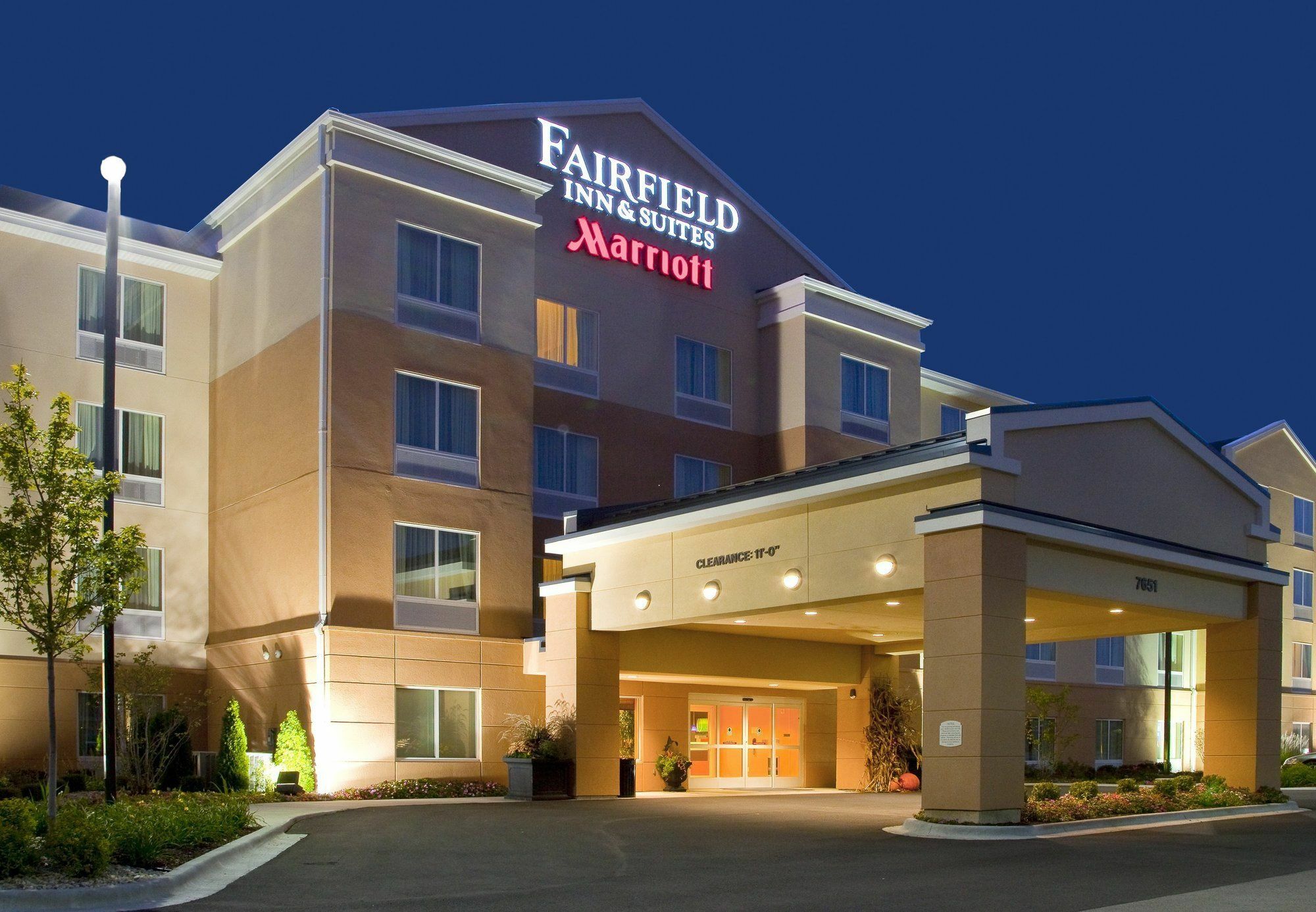 Fairfield Inn & Suites By Marriott Rockford Exterior photo